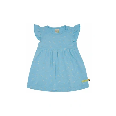 Abbildung von loud + proud Jerseykleid für Kinder, Größe: 98/104, Air