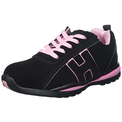Abbildung von REIS Damen Brargentina39 Industrial Shoe, Schwarz Rosa, 39 EU