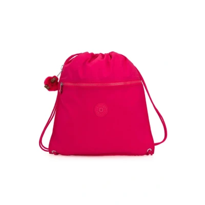 Abbildung von Kipling Supertaboo Sportbeutel, Größe: Medium, True pink