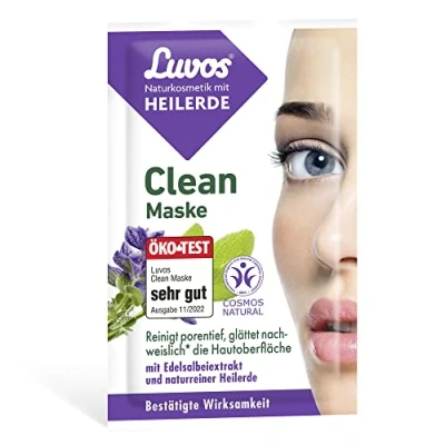 Abbildung von Luvos Naturkosmetik Heilerde Clean maske