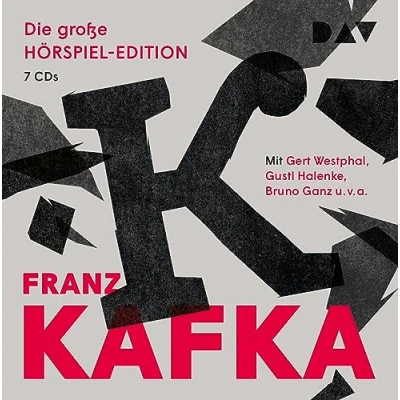 Abbildung von Die große Hörspiel Edition: Hörspiele mit Bruno Ganz, Gert Westphal, Gustl Halenke u.v.a. (7 CDs)