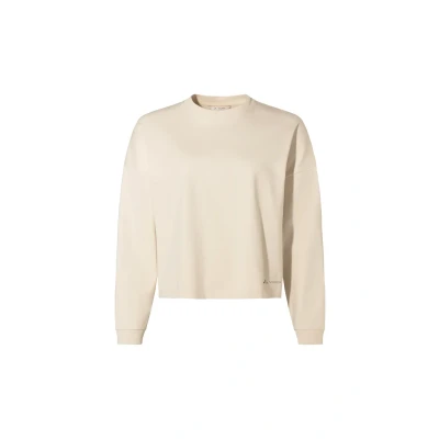 Abbildung von Vaude Najun Sweatshirt, Damen, Größe: 44, Ecru
