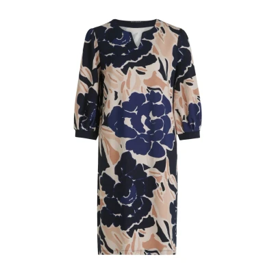 Abbildung von Betty Barclay Jerseykleid, Damen, Größe: 36, Dark blue nature