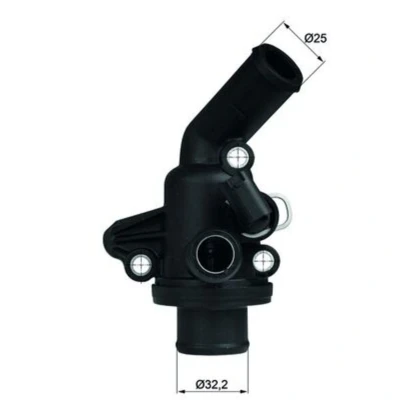 Abbildung von MAHLE ORIGINAL TI 11 87 Kühlwasserthermostat mit Dichtung
