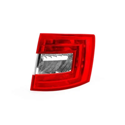 Abbildung von HELLA 2VP 354 818 021 Rückleuchte rechts P21W, PY21W, W5W ohne Glühlampen Lampenträger SKODA: Octavia 3 Combi