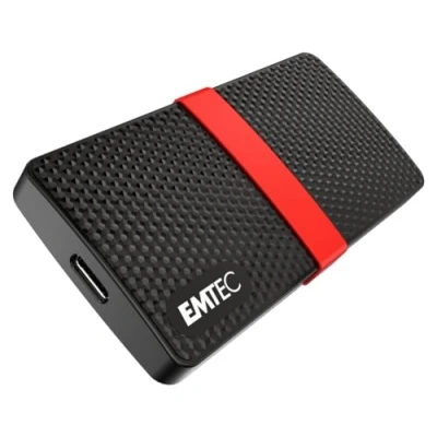 Abbildung von Emtec ECSSD2TX200 tragbare SSD 3.1 Gen1 Kollektion X200 Power Plus 3D NAND 2 Tera