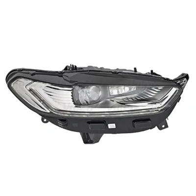 Abbildung von VALEO ORIGINAL PART 046619 Scheinwerfer rechts mit Kurvenlicht, Tagfahrlicht für Rechtsverkehr Stellmotor LWR FORD: Mondeo 5 Kombi