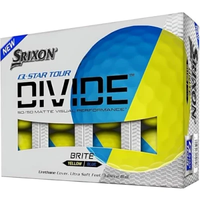 Abbildung von Srixon Q Star Tour Divide Orange, Golf