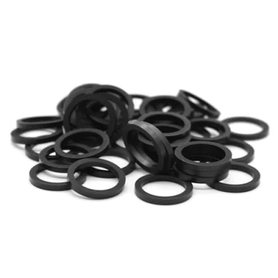 Abbildung von DOJA Barcelona Sanitär Flachdichtungen 1&quot; Pack 25 Gummidichtungen 30x20x2,5mm EPDM Gummi O Ringe Breite Flachdichtung Unterlegscheiben Für Duschschlauch, Gummidichtung, Wasserhahn
