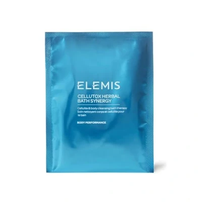 Abbildung von ELEMIS Cellutox Kräuterbad Synergie Säckchen, reinigt und entgiftet, stimulierendes Bad mit einzigartiger Mischung aus Algen Meeresfenchel Extrakten, hinterlässt ein revitalisiertes Hautgefühl, 10