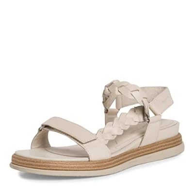 Abbildung von Tamaris Damen 1 28263 30 Keilsandale, Ivory, 39 EU