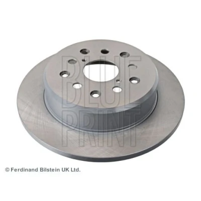 Abbildung von BLUE PRINT ADT343108 Bremsscheibe Hinterachse 307 12 5 114 voll beschichtet LEXUS: IS I Saloon