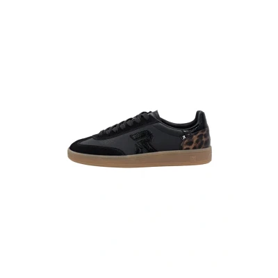 Abbildung von Rieker Sneaker low, Damen, Größe: 37, Schwarz Schuhe