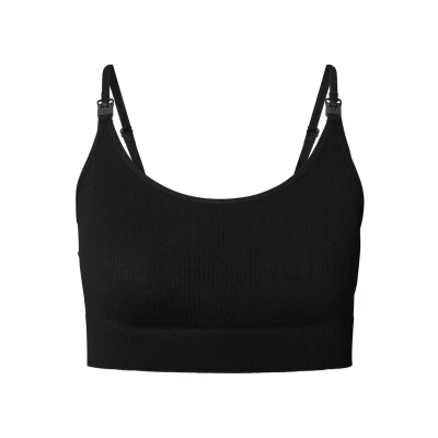 Abbildung von Noppies Unwattierte Stillmira Bustier, Damen, Größe: XS/S, Black