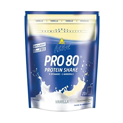 Abbildung von inkospor Active Pro 80 Protein Shake, Vanilla, 500 g Bag