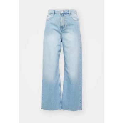 Abbildung von Roxy LAND AND Water Regular Jeans Relaxed Fit, Damen, Größe: 27, Blue denim