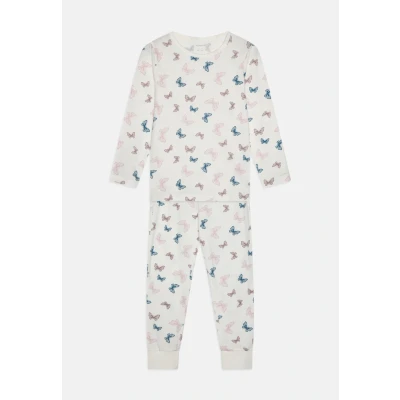 Abbildung von Name it Nkfnightset Nachtwäsche Set für Kinder, Größe: 110/116, Jet stream