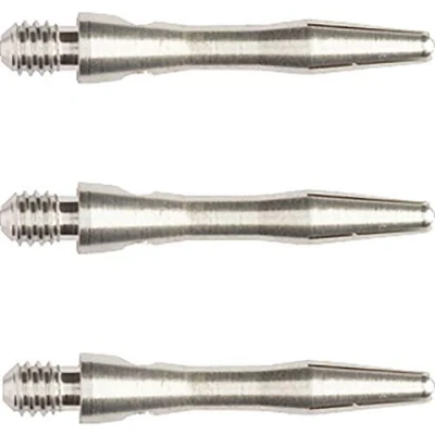 Abbildung von WINMAU Plain Aluminium Extra Kurz Dart Stiele 1 Satz pro Packung (insgesamt 3 Wellen)