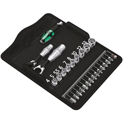 Abbildung von Wera 05135918001 Kraftform Kompakt Zyklop Mini 2, 27 teilig, One Size