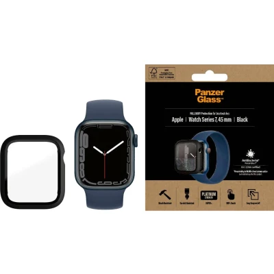 Abbildung von Full Body Case für das Apple Watch Serie 7 45 mm Schwarz