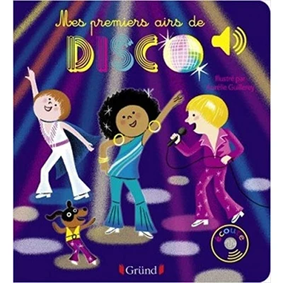 Abbildung von Mes premiers airs de Disco Livre sonore avec 6 puces Dès 1 an