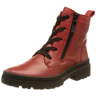 Abbildung von ARA Damen Dover Schnür Boot, RUBIN, 42 EU