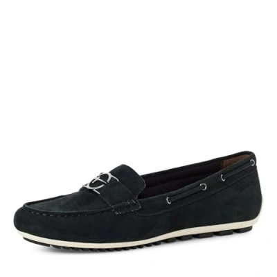 Abbildung von Tamaris Bootsschuh, Damen, Größe: 36, Navy Leder