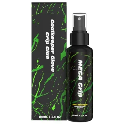Abbildung von JFSLiF Torwarthandschuh Pflege System, Grip Spray,Torwarthandschuh Reiniger,MSDS Zertifizierter Torwarthandschuhkleber, 100ml