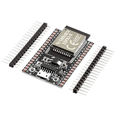 Abbildung von AZDelivery ESP32S Dev Kit C V4 NodeMCU WLAN/WiFi Development Board unverlötet kompatibel mit Arduino inklusive E Book! (Nachfolger Modul von C)