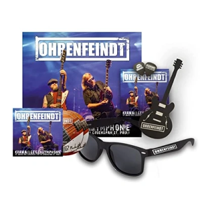 Abbildung von Krawallgeigensymphonie (Ltd. Fan Box/2cd+Dvd)