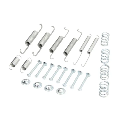 Abbildung von DELPHI LY1026 Zubehörsatz, Bremsbacken VOLKSWAGEN: GOLF 2, 1, Lupo / 3L, SEAT: Arosa, AUDI: 80 B2