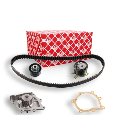 Abbildung von FEBI BILSTEIN 45175 Wasserpumpe + Zahnriemensatz mit 118 PEUGEOT: 508 I SW, 807, Saloon, CITROËN: C8, C5 III Estate, 3