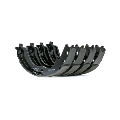 Abbildung von BOSCH 0 986 487 739 Handbremsbeläge MITSUBISHI: Outlander 2 SUV, Grandis, Lancer 8 Limousine, SUBARU: Forester III, Impreza III Hatchback