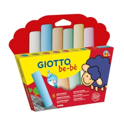 Abbildung von GIOTTO be bè 4673 00 Straßenmalkreide, farbig sortiert