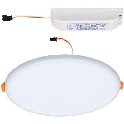 Abbildung von Paulmann LED Bad Einbauleuchte »Veluna«, Schutzart IP44, 3 Lichtstimmungen möglich, Ø 18,5 cm, inkl. Leuchtmittel