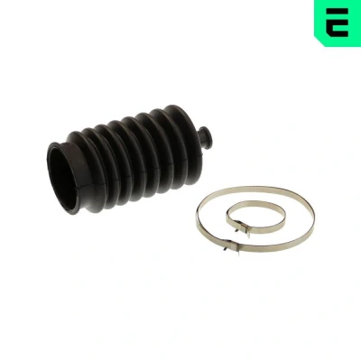 Abbildung von OPTIMAL LM 10035S Lenkmanschette Gummi Vorderachse mit Schellen 10, 44 120