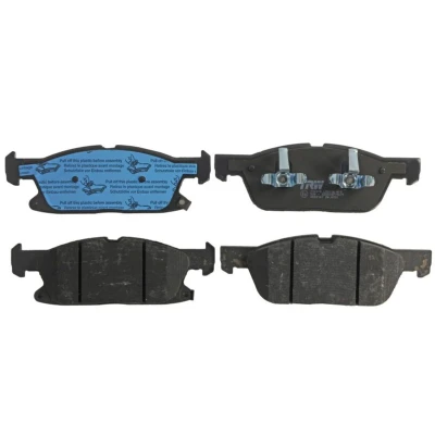 Abbildung von TRW GDB2167 Bremsbelagsatz mit akustischer Verschleißwarnung FORD: Galaxy Mk3 MPV, S Max Mk2, FORD USA: Edge Mk2