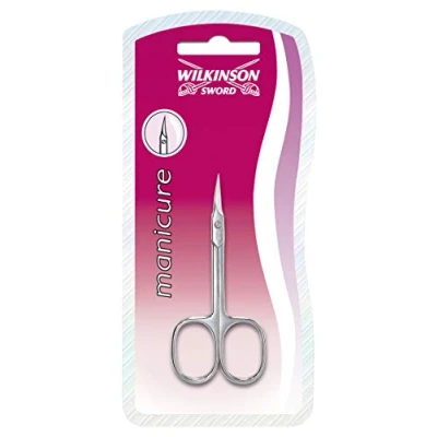 Abbildung von Wilkinson Sword Maniküre Schere Hautschere mit Turmspitze, 1 St