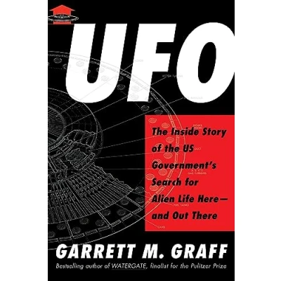 Abbildung von UFO: the Inside Story of US Government&#039;s Search for Alien Life Here―and Out There