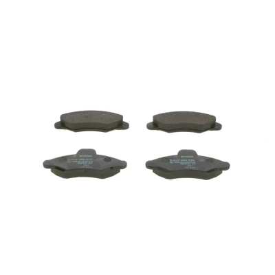 Abbildung von BOSCH 0 986 460 949 Bremsbelagsatz Low Metallic FORD: Escort 6 Kombi, 5 Cabriolet, Cabrio