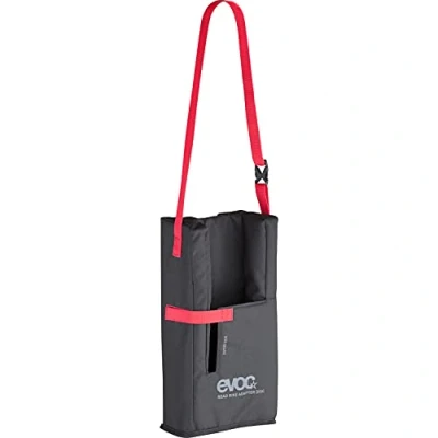 Abbildung von EVOC ROAD BIKE ADAPTER DISC Fahrrad Transporttaschenzubehör (Fahrrad Zubehör für Renn und Triathlonrad, Optimierung der Packposition, TRAVEL BAG &amp; PRO), Schwarz