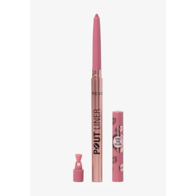Abbildung von Revolution Beauty, Pout Bomb Plumping Lipliner, Langanhaltend, Formend mit Hyaluronsäure &amp; Vitamin E, Vegan Ohne Tierversuche, Babyrosa