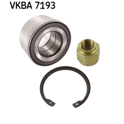 Abbildung von SKF VKBA 7193 Radlagersatz mit integriertem ABS Sensor 68 PEUGEOT: 208 II Hatchback