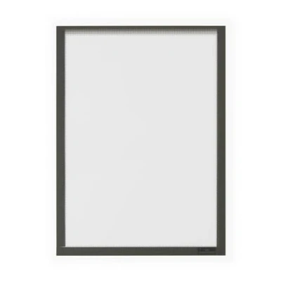 Abbildung von Durable Dokumentenhalter A4 magnetisch, anthrazit/grau, 5 Stück, 400757