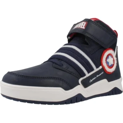 Abbildung von Geox Sneaker high Navy/red für Kinder, Größe: 29, Schuhe