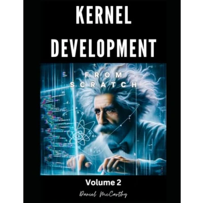 Abbildung von developing a Multi threaded kernel From Scratch Book Edition Volume 2: Continue your journey on multitasking operating system and with an interactive shell!