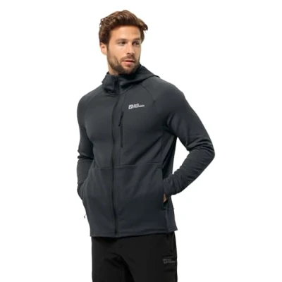Abbildung von Jack Wolfskin Trainingsjacke, Herren, Größe: Large, Phantom