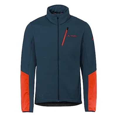 Abbildung von Vaude MENS Matera Jacket Softshelljacke, Herren, Größe: Medium, Dark sea