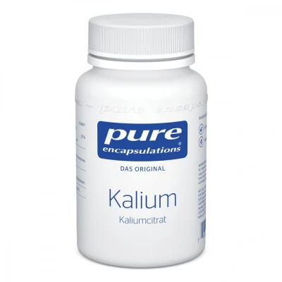 Abbildung von Pure Encapsulations Kalium Kaliumcitrat Kapseln