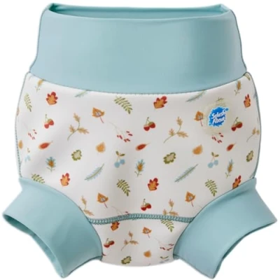 Abbildung von Splash About Happy Nappy Schwimmwindel, Little Acorns, 3 6 monate